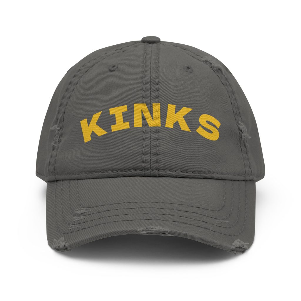 Distressed Dad Hat