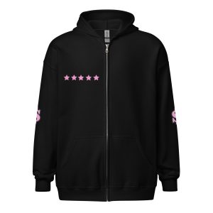 "Showgirl" Unisex heavy blend zip hoodie